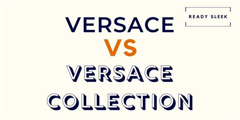 what is versus versace|difference between versace and versus.